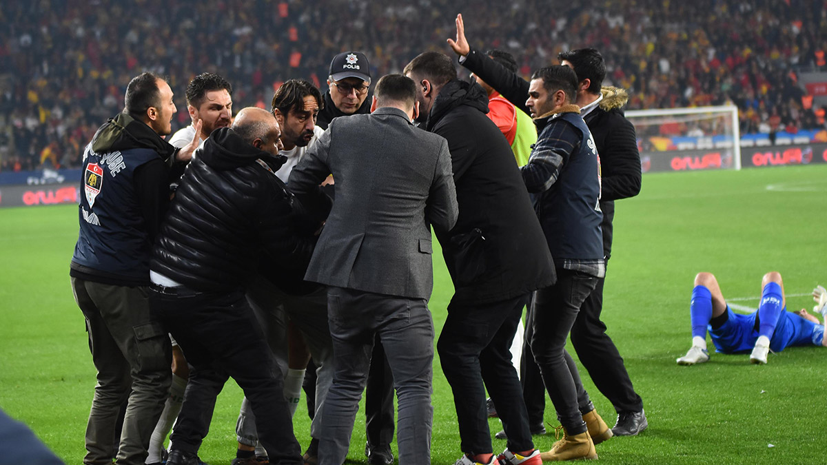 Göztepespor-Altayspor maçı