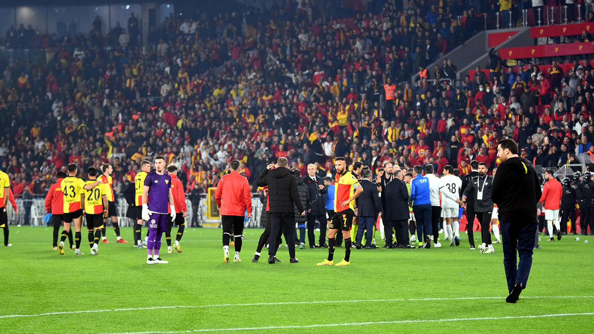 TFF, Göztepe-Altay maçında yaşananları kınadı