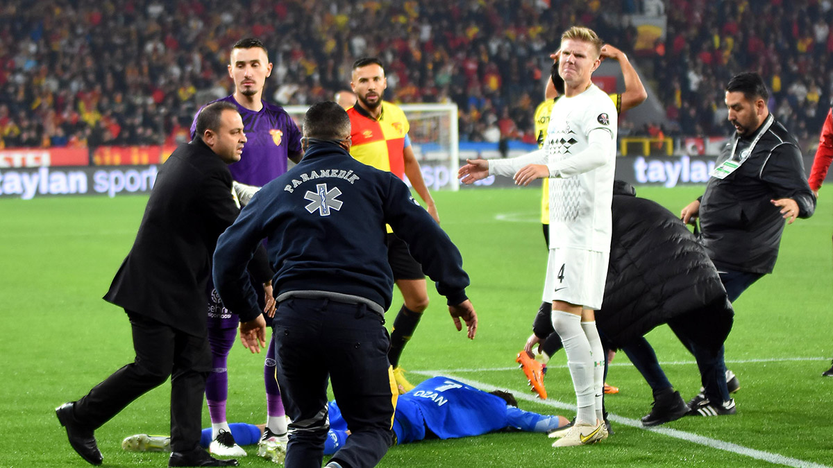 Göztepespor-Altayspor maçı