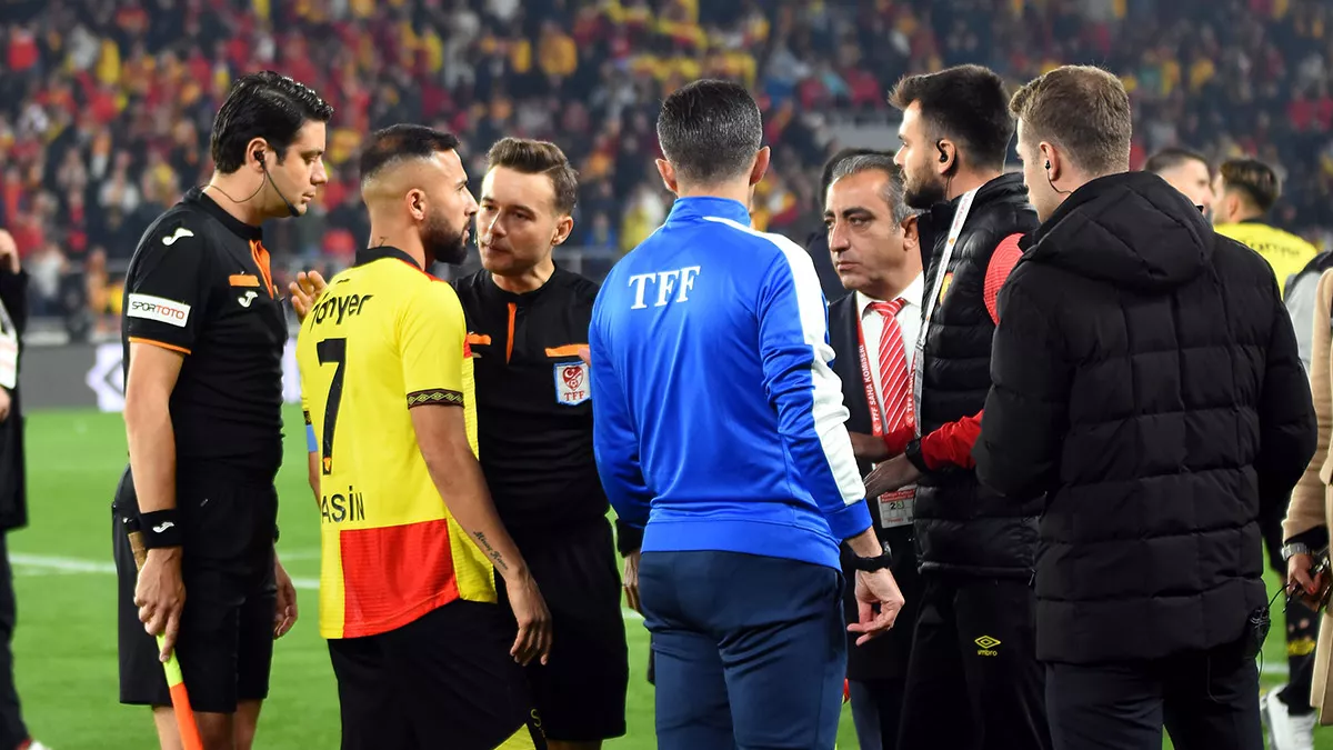 Göztepe-altay maçı sonrası iki kulüp ortak açıklama yaptı