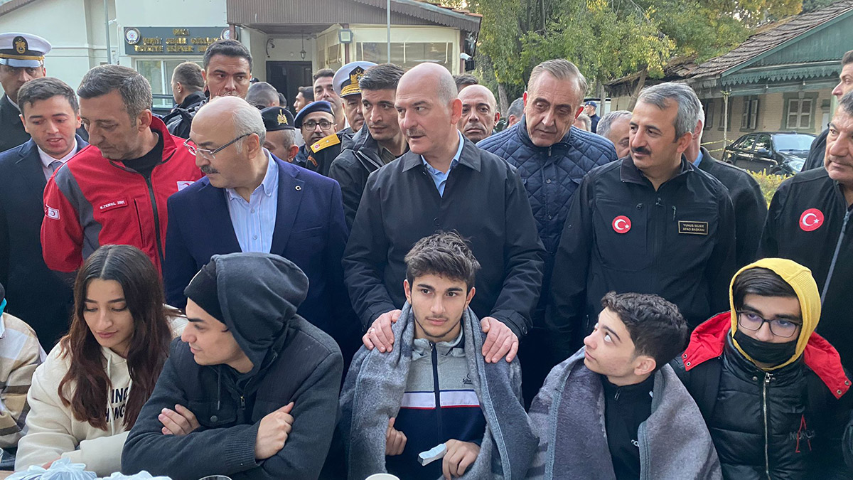 İzmir'deki depreme ilişkin açıklama