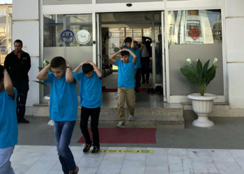 81 il ile eş zamanlı deprem tatbikatı