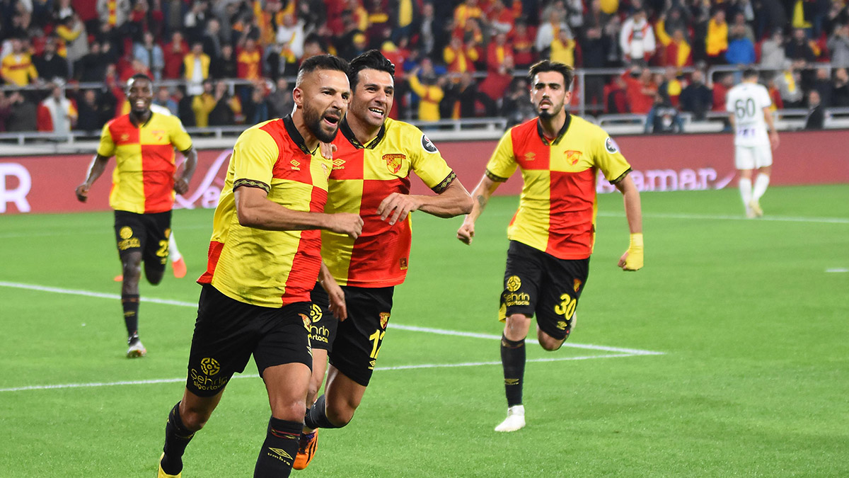 Göztepe ve Altay derbide karşı karşıya gelecek