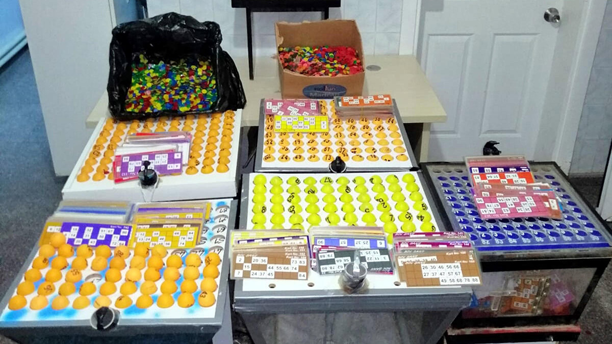 Kumar oynarken yakalanan 47 kişiye ceza