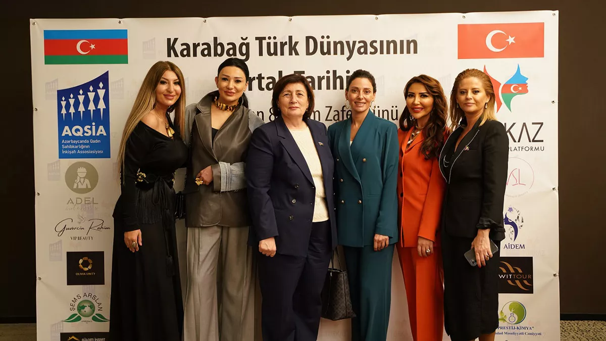 Türk dünyası kadın girişimcileri bir araya geldi