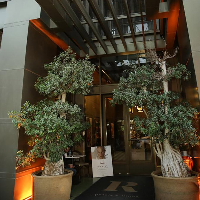 Gaze sergisi Karaköy'de sergileniyor