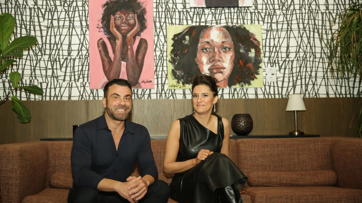 Gaze sergisi Karaköy'de sergileniyor