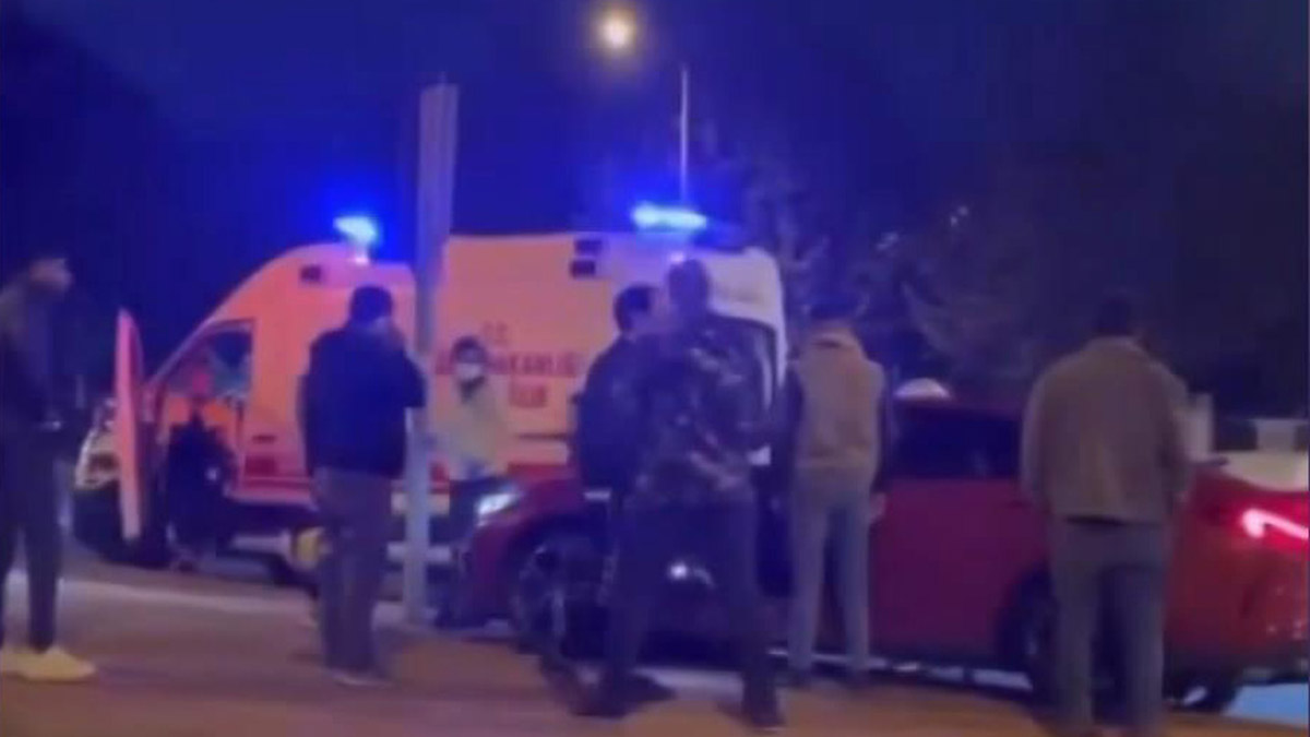 Lüks otomobile silahlı saldırı; 1 ölü