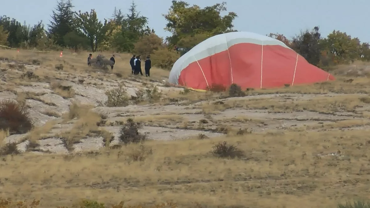 Balon kazasında tutuklanan mısırlı pilot serbest
