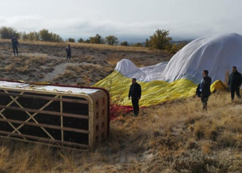 Balon kazasında tutuklanan Mısırlı pilot serbest