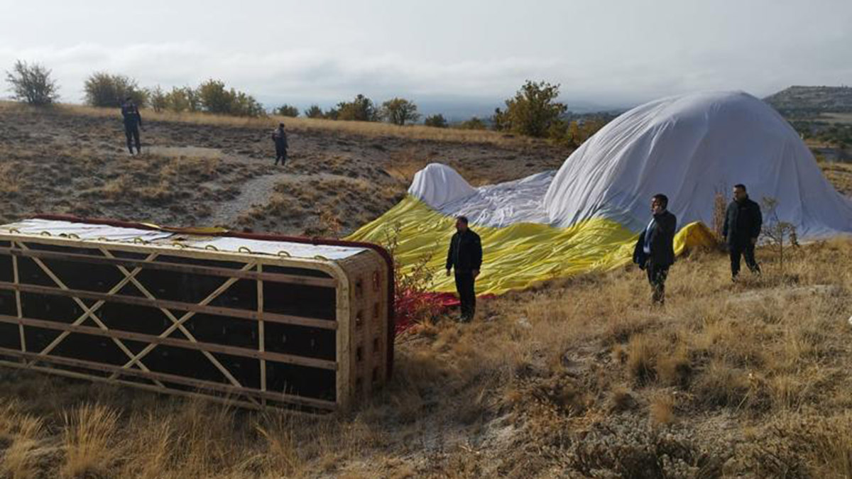 Balon kazasında tutuklanan Mısırlı pilot serbest