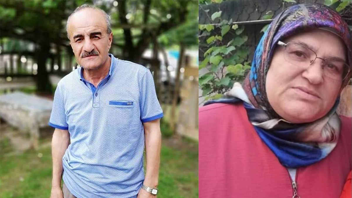 Hastane dönüşü kaza; Karı-koca öldü