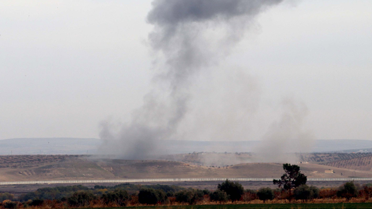 2 roket mermisi Öncüpınar Sınır Kapısı yakınlarına düştü