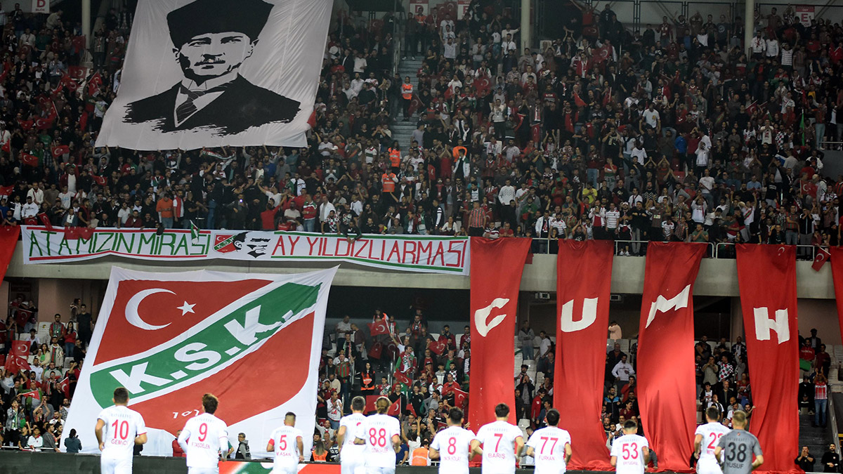 Karşıyaka Amasyaspor FK maçına hazır