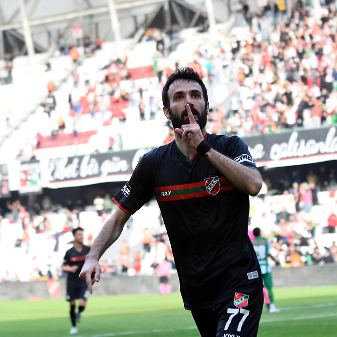 İhsan Furkan Deniz gol orucunu sona erdirdi