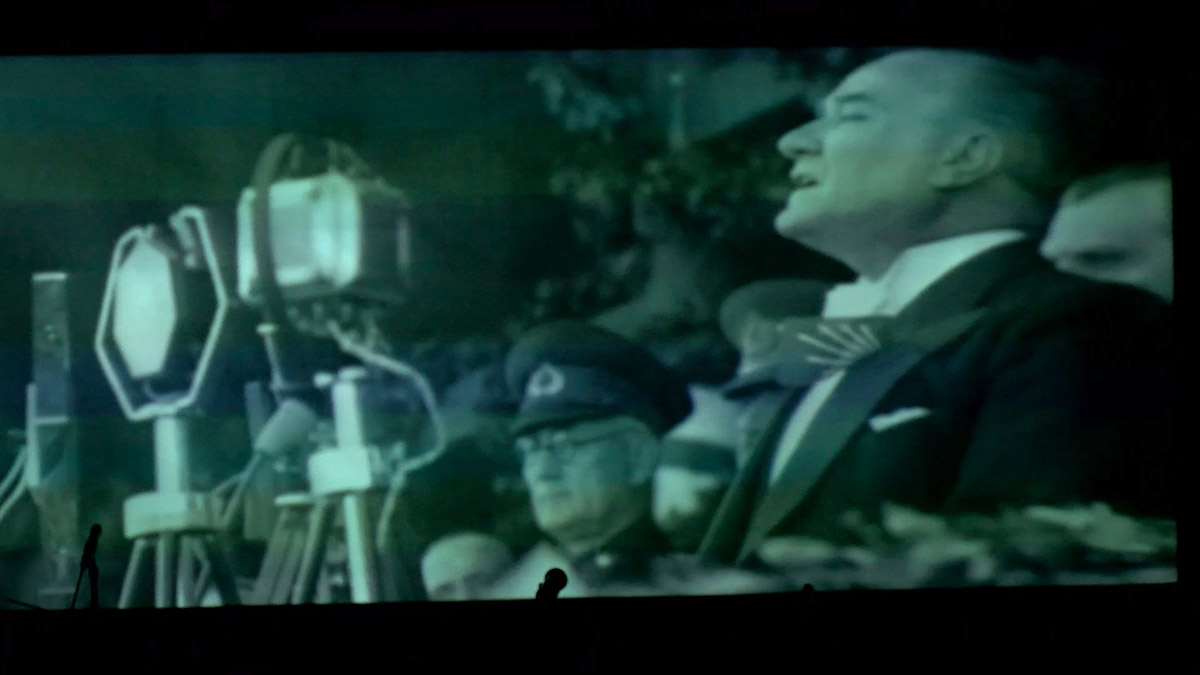 Kartal'da Ata'ya Saygı konseri