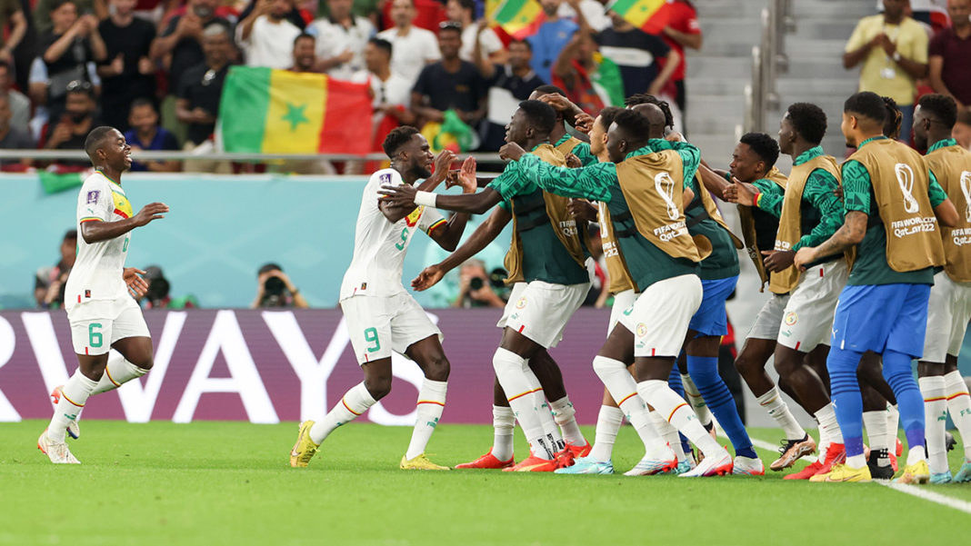 Katar Senegal maçında 3-1 mağlup oldu