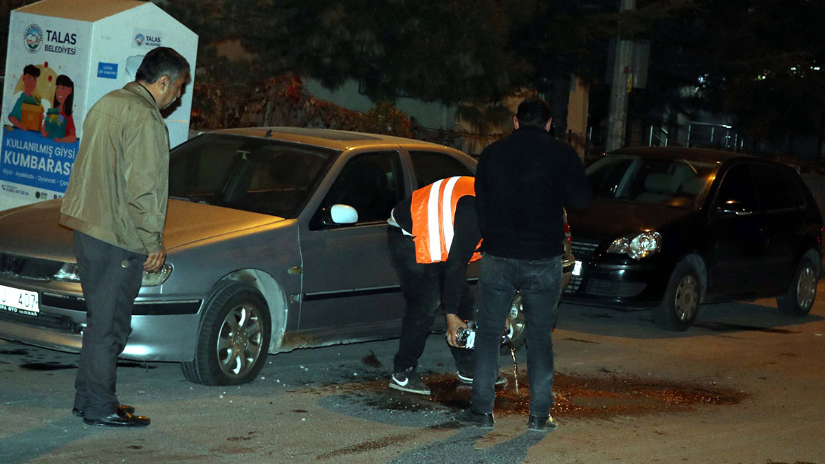 Kayseri'de alacak borç kavgası; 1 ölü