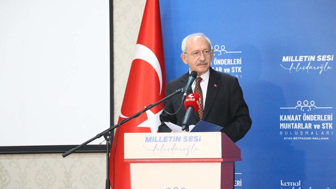 EGM'den Kemal Kılıçdaroğlu hakkında suç duyurusu