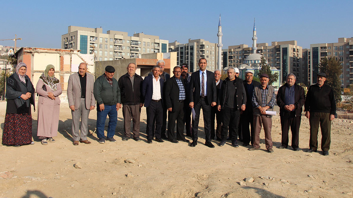 11 yıldır kentsel dönüşüm bekliyorlar