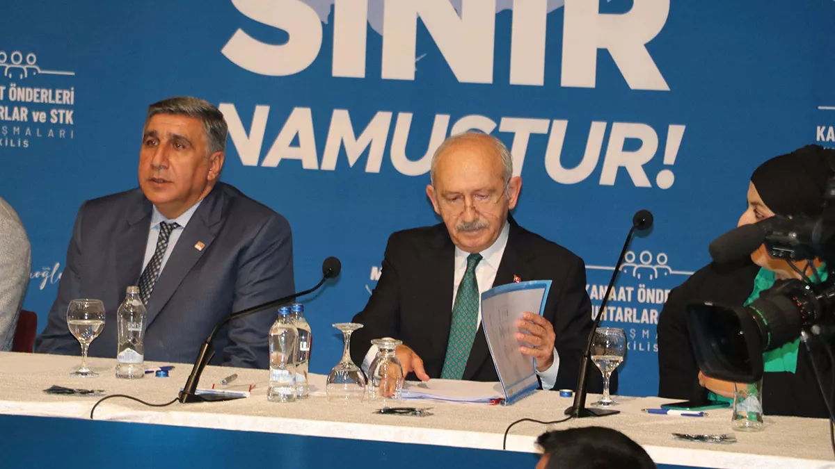 Kilicdaroglu iktidar oldugumuzda ilk islerden biri suriyenin mesru yonetimi ile gorusmek 3 1589 dhaphoto6 - chp haberleri, politika - haberton