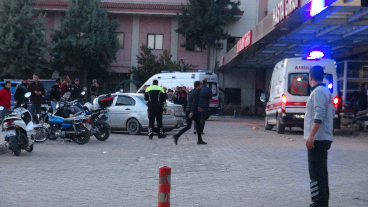 Öncüpınar Sınır Kapısı bölgesine roketli saldırı