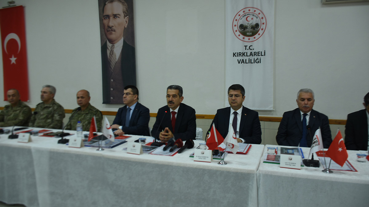 Düzensiz Göçle Mücadele Koordinasyon Toplantısı