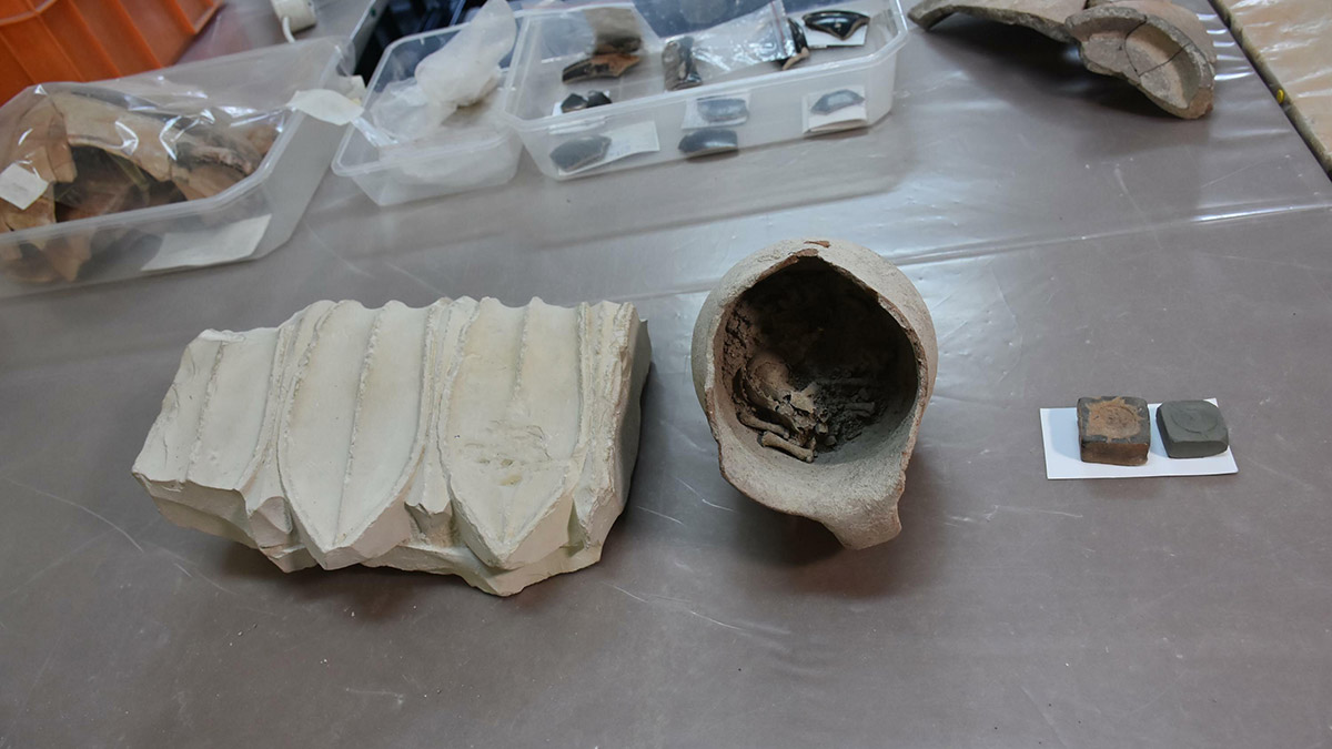 Klazomenai Antik Kenti'nde mühür bulundu