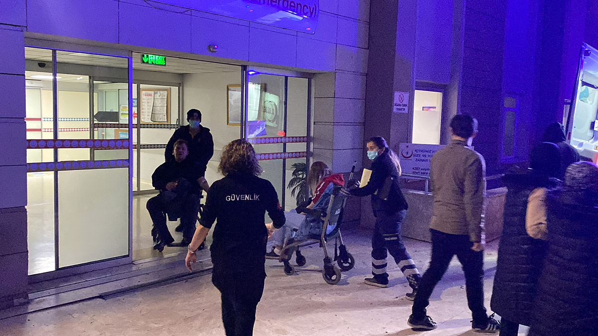 Kocaeli'de fabrikada 94 işçi zehirlendi