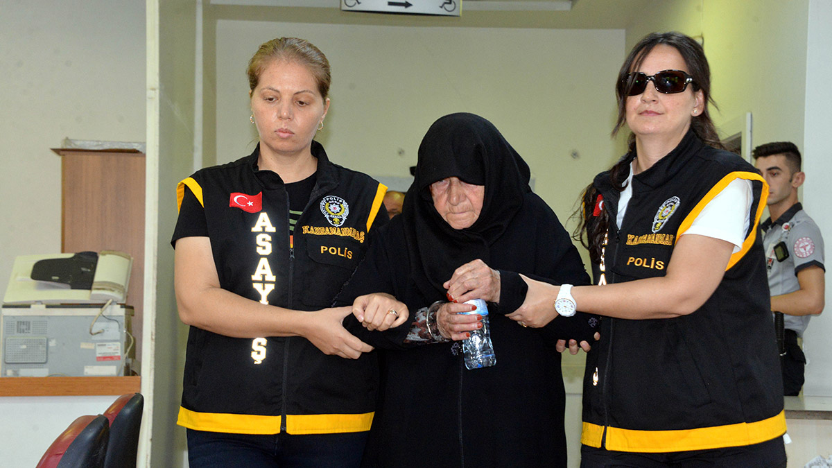 Kocasıyla kızını öldüren 75 yaşındaki sanığa ağırlaştırılmış müebbet