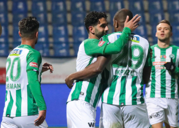 Konyaspor, Zeljeznicar'ı mağlup etti