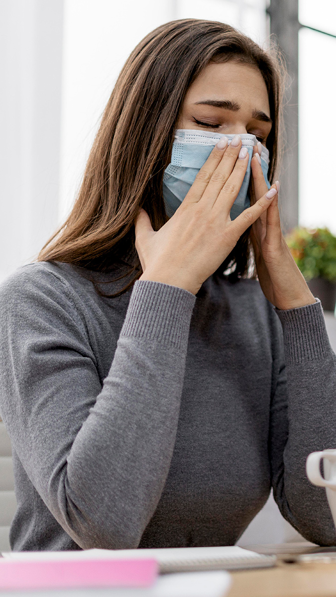 Koronavirüs ile Influenza birbirine karıştı