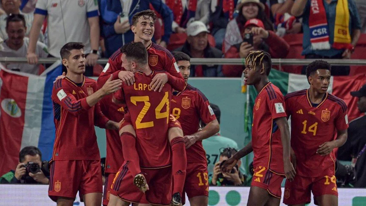 İspanya Kosta Rika maçı: 7-0