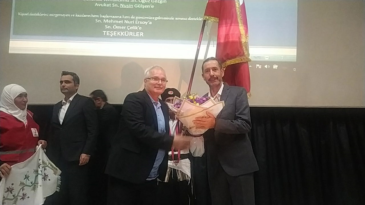 'Medeniyetler Başkenti Anavarza' konferansı düzenlendi
