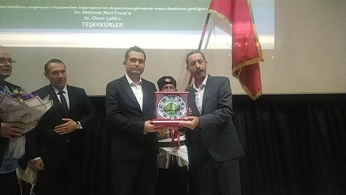 'Medeniyetler Başkenti Anavarza' konferansı düzenlendi