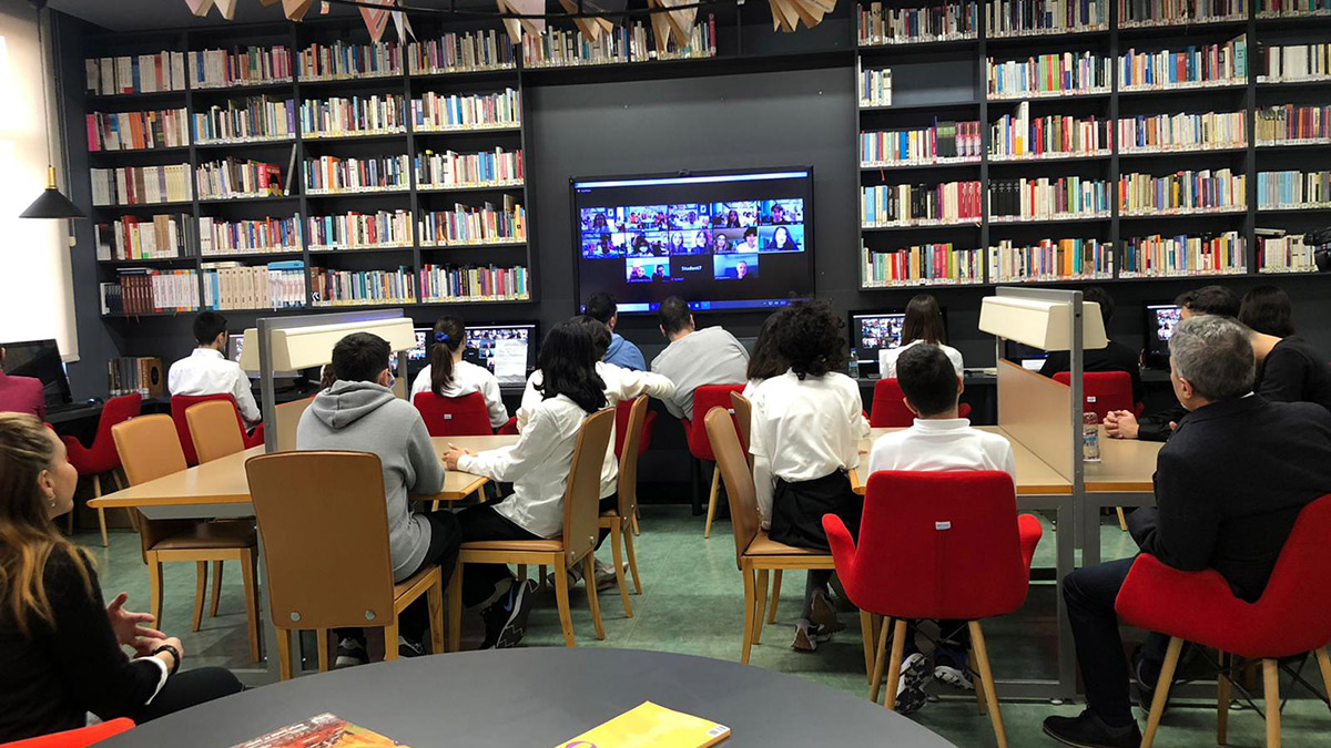 Kültür Koleji öğrencileri Nobel Ödül törenlerine katılacak