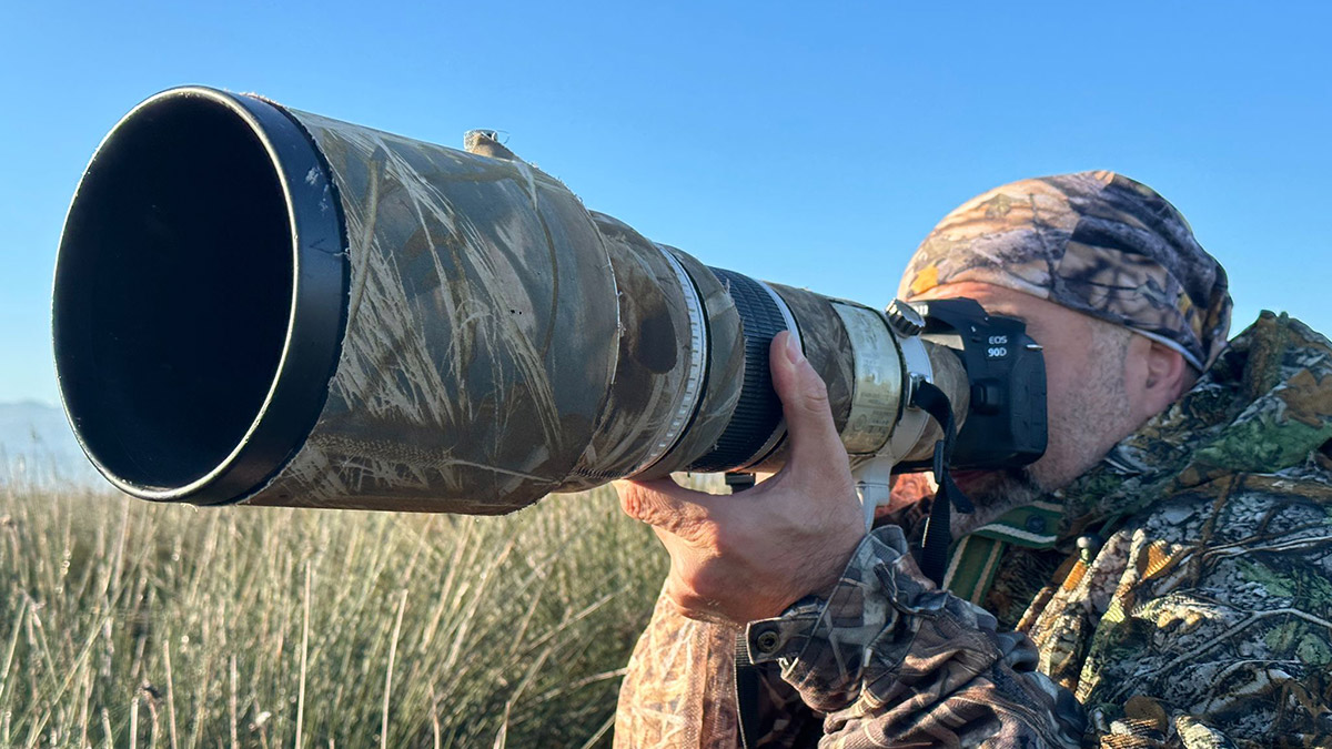 Doğa fotoğrafçıları deklanşöre basıyor