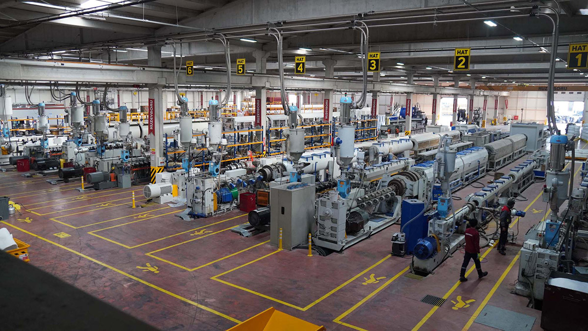 Kuzeyboru Strateji ve İş geliştirme Direktörü Emine Seldüz, Kuzeyboru'nun yeni yatırımı hakkında bilgiler verdi.