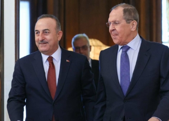 Mevlüt Çavuşoğlu Rus mevkidaşı ile görüştü