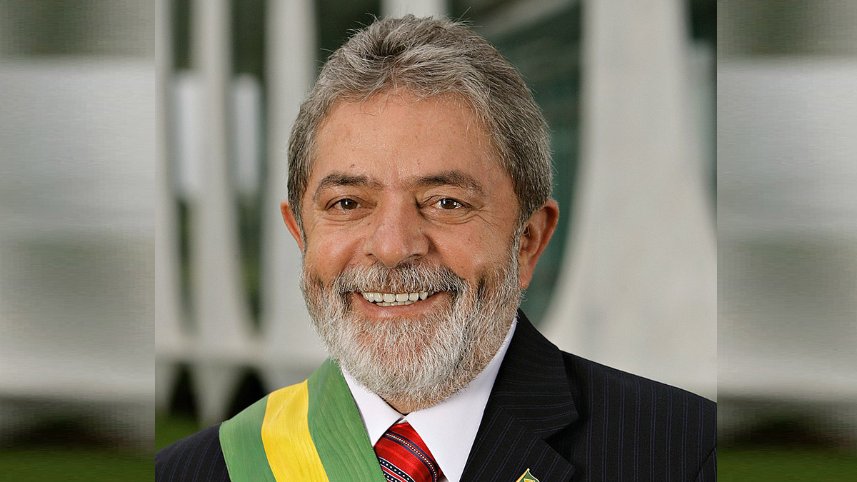 Erdoğan Lula da Silva ile görüştü