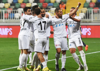 Manisa Futbol Kulübü Play-Off hattına girdi