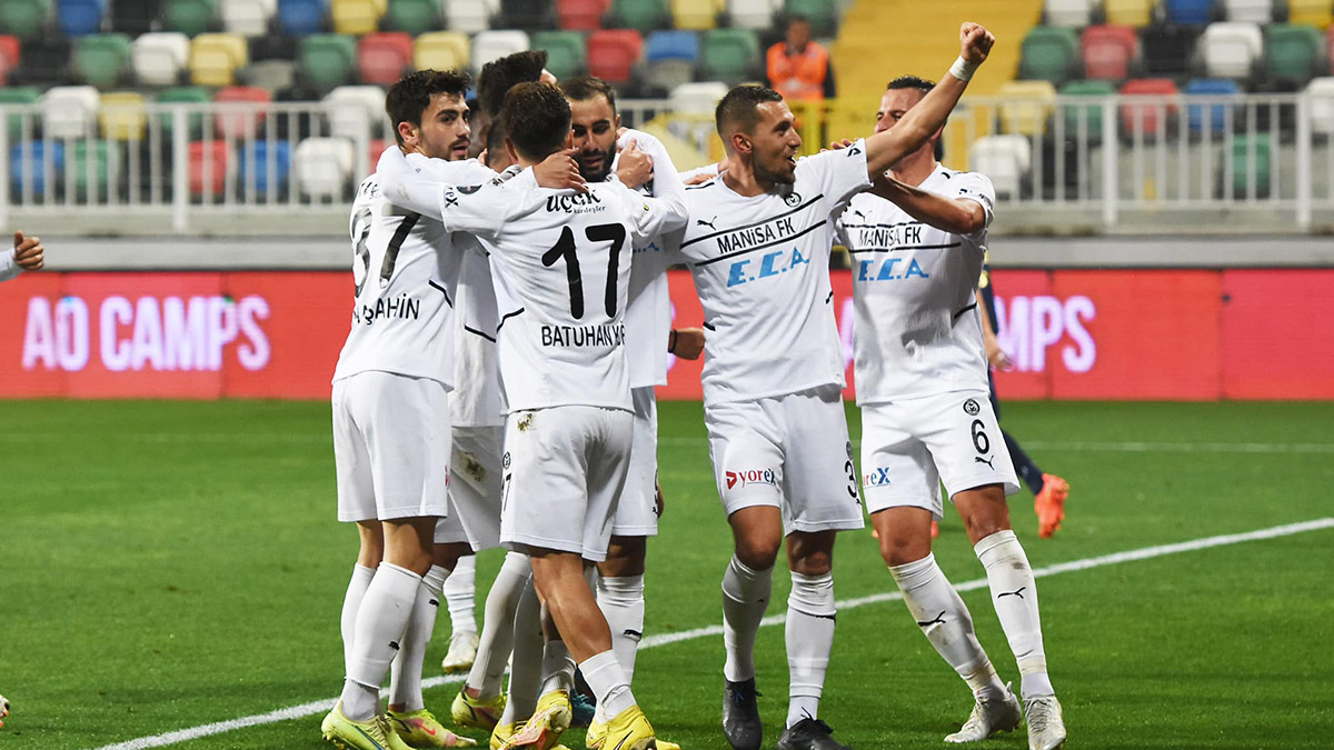 Manisa Futbol Kulübü Play-Off hattına girdi