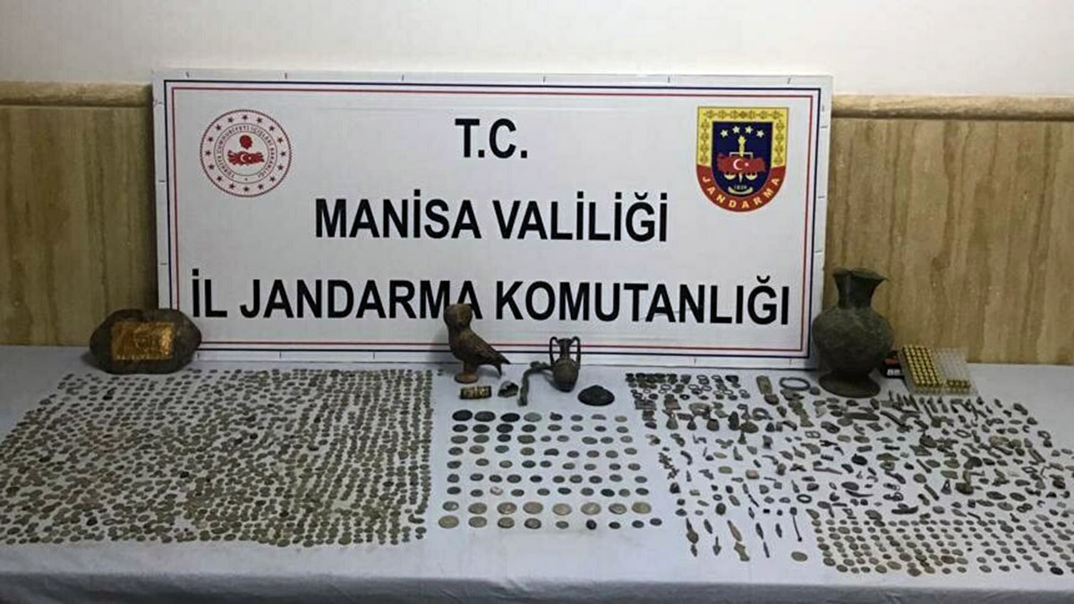 Helenistik ve Roma dönemlerine ait tarihi eser ele geçirildi