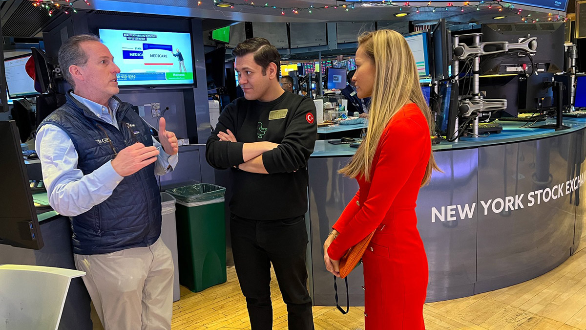 Martı, New York’ta yatırımcı ve borsa yöneticileriyle bir araya geldi