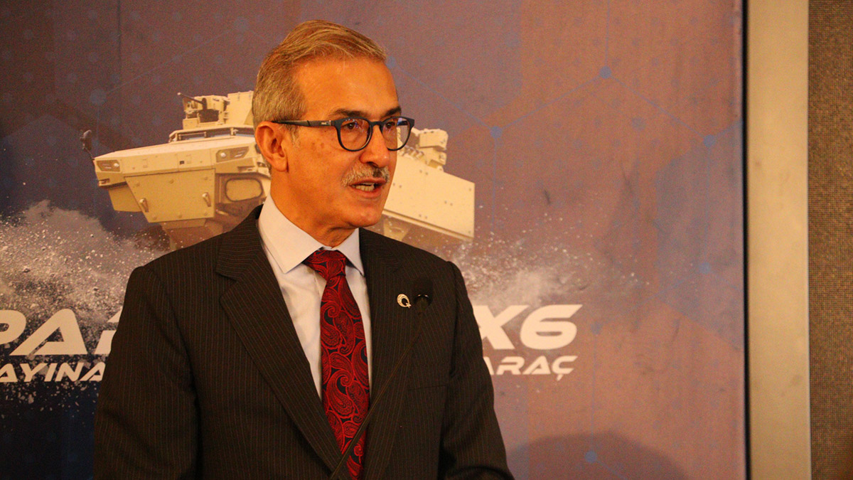 Mayına karşı korumalı araç PARS'ın teslimi yapıldı