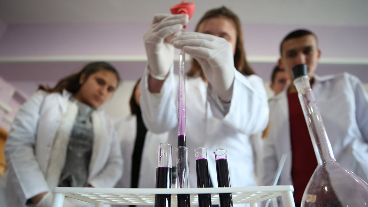 Liselerde Bilim Uygulamaları Programı