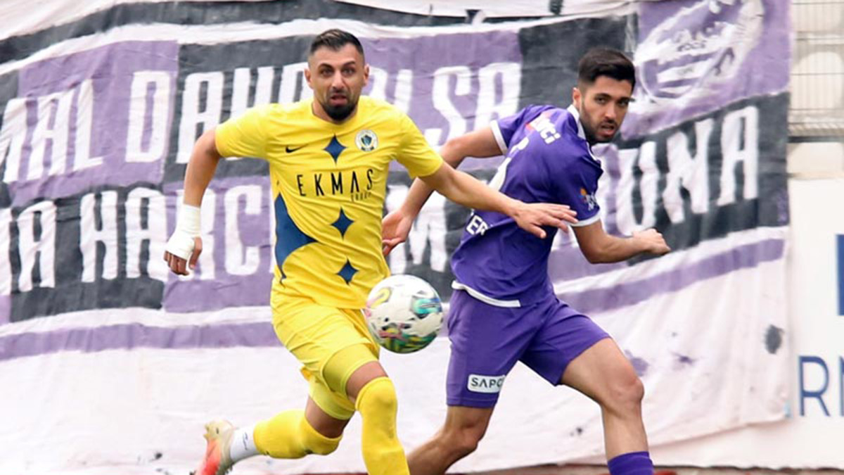 Menemen FK zirve yarışının gerisinde kaldı