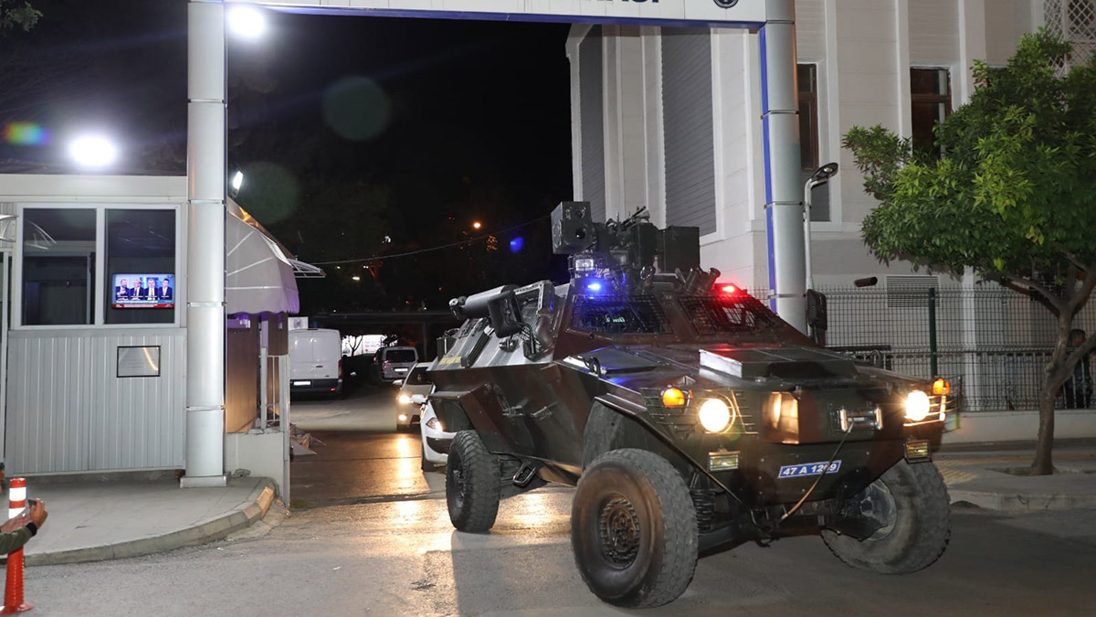 Mersin'de organize suç örgütüne operasyon