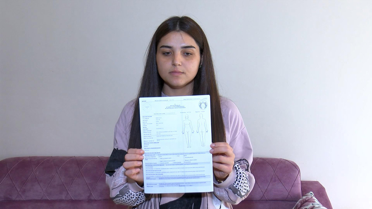 Mobilyaları parçalayan gelin; Sinir krizi geçirdim