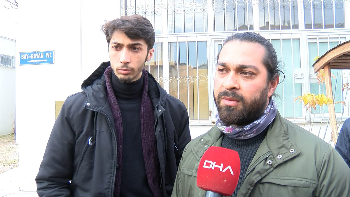 Motokurye Samet yol verme kavgasında öldürüldü